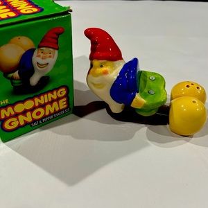 Salt and pepper shakers